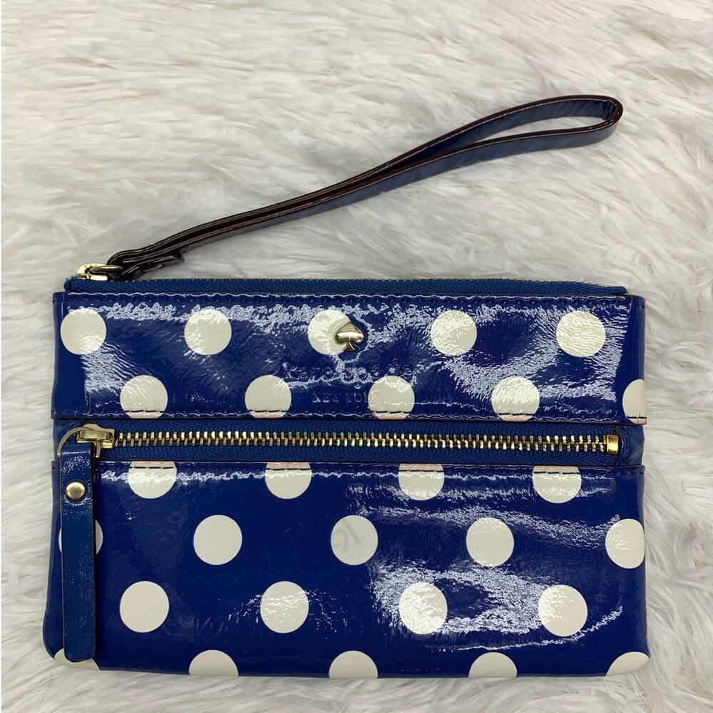 Kate Spade New York Polka Dot Wristlet